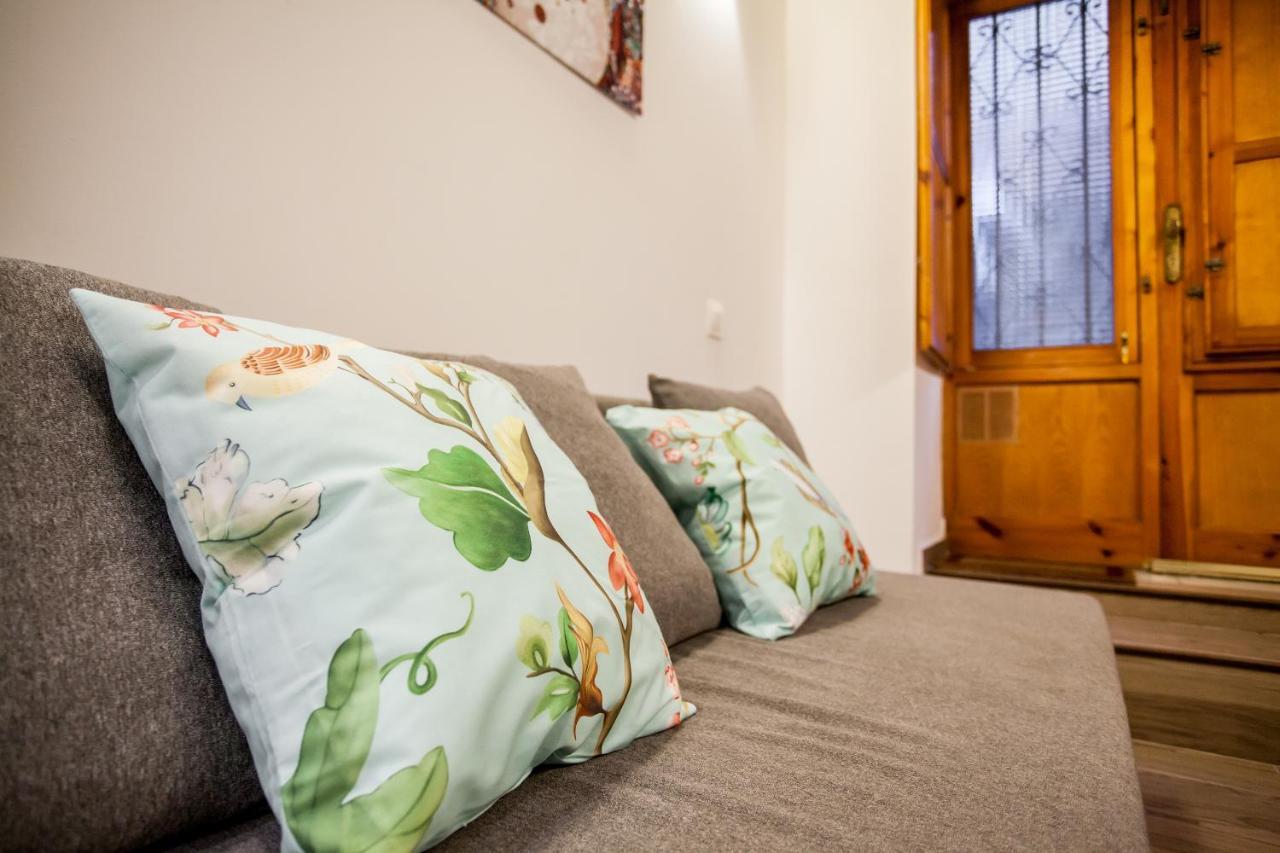 Lovely Duplex In Old Town Valencia Exteriör bild