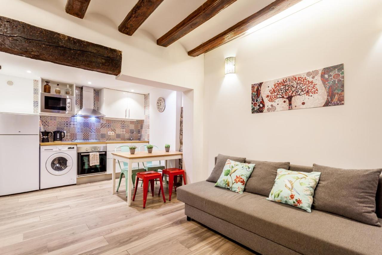 Lovely Duplex In Old Town Valencia Exteriör bild
