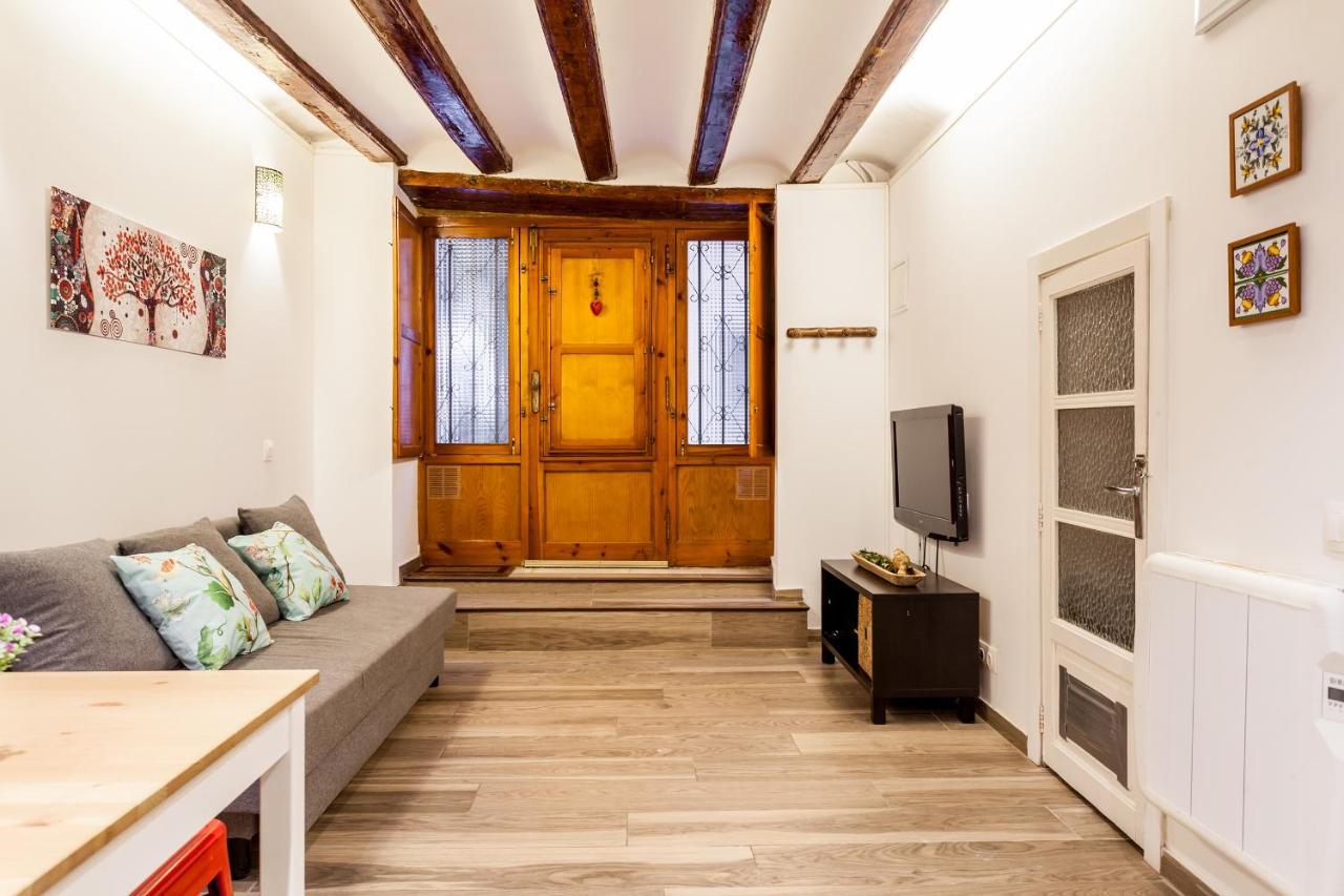 Lovely Duplex In Old Town Valencia Exteriör bild