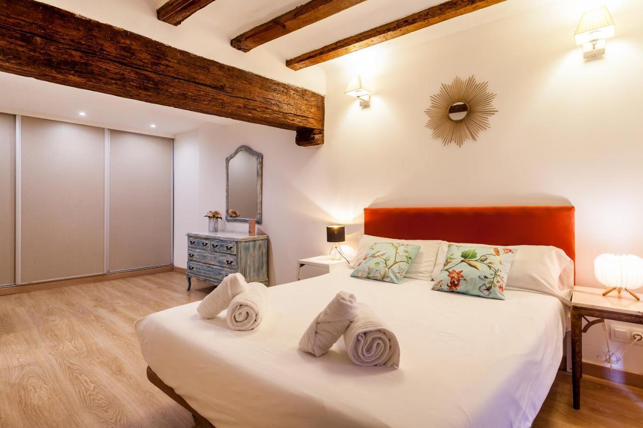 Lovely Duplex In Old Town Valencia Exteriör bild